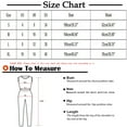thumbnail image 3 of Elainilye Fashion Pajama Set for Women Two Piece Outfits Long Sleeve Plain Print Tops with High Waist Pants Pajama Sets,Gray, 3 of 6
