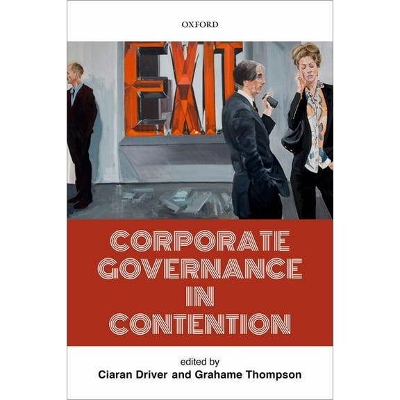 Corporate Governance C, (Hardcover)