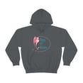 thumbnail image 2 of Hugs And Kisses XoXo Valentine's Day Unisex Heavy Blend™ Hooded Sweatshirt, 2 of 9
