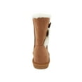 thumbnail image 3 of Sugar Womens Marty Faux Suede Cold Weather Winter & Snow Boots, 3 of 4