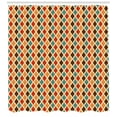 thumbnail image 3 of Ambesonne Retro Shower Curtain, Funky Different Forms, 69"Wx70"L, Multicolor, 3 of 3