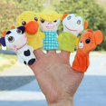 thumbnail image 2 of Marionnette à Doigt en Peluche - Ensemble de 5 pour Éducation Précoce, 2 of 6