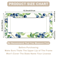 thumbnail image 3 of 1 Pcs Blueberries License Plate Frame, License Plate Cover for Car Decorative Parts, Aluminum License Plate Bracket Holder Rust-Proof Weather-Proof for US Standard Car, 3 of 9