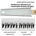 thumbnail image 2 of Mini Japanese Hand Saw ,Lightweight Precise Woodworking Tool ,Durable OneHand Compact Cutter, 2 of 8