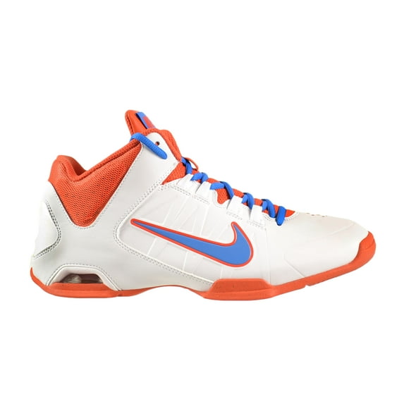 Nike Air Visi Pro IV Men's Shoes White/Photo Blue-Team Orange 599556-103 (11.5 D(M) US)