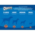 thumbnail image 4 of Canine Hardware Inc-Chuckit! Breathe Right Fetch Ball- Orange Medium, 4 of 5