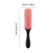 thumbnail image 4 of Guardurnaity Peine para peinar el cabello, accesorios para tienda de salón, herramientas de barbería, cepillo de masaje de belleza, peines para desenredar Cuidado del cabello negro rojo Guardurnaity CE012376-01, 4 of 6