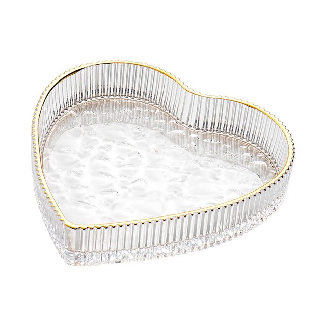 Bandeja pa joyas Bandeja de exhibición de té Bandeja pa llaves Organizador CL 185x185x35cm Gloria Titular de plato de anillos