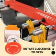 thumbnail image 2 of 2Pcs Red Mushroom Emergency Stop Shut Push Button Switch No + Nc 22Mm Cnc Gecko, 2 of 8