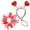 Red1, variant on TIELUTT Valentine's Day Red And Cat Collar Headband Festival Party Headwear Role Playing Birthday Cat