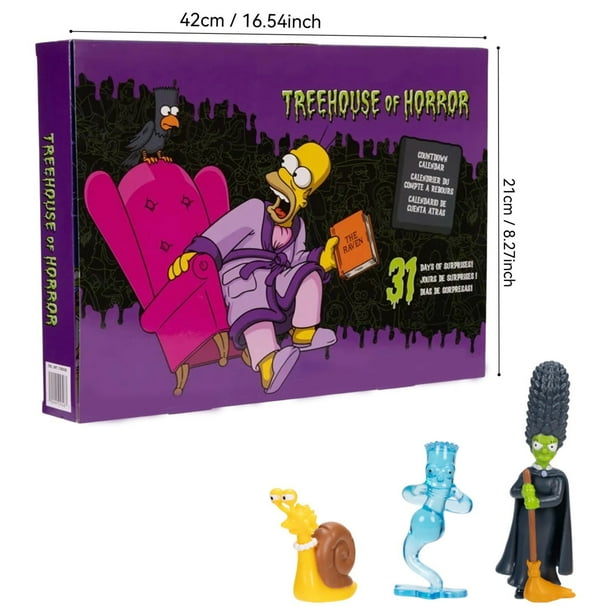 1PCS The Simpsons Halloween Advent Calendar Treehouse of Horror