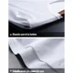 thumbnail image 5 of Playera Hombre De Manga Corta Estampado Casual Moda 2 Uds, 5 of 7