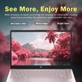 thumbnail image 4 of Laptop HP Stream 14" Intel N150 4GB RAM 1.12TB Rosa, 4 of 5