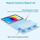 thumbnail image 5 of Funda con Teclado aMZCaSE para iPad A16 11ª y 10ª Generación 10,9", 5 of 9