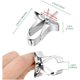 thumbnail image 2 of Comedero para pájaros de 4 piezas para loros, comedero para pájaros de acero inoxidable, soporte para frutas, soporte para verduras, clip para comida, soporte para comida para pájaros, accesorio para jaula de pájaros ER, 2 of 5