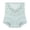 Blue, variant on Womens High Waist Shapewear Briefs Butterfly Print Seamless Lifting Panties Scalloped Underwear