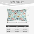 thumbnail image 6 of Bixox Butterflies Printed Pillow Protector,Super Soft Ideal for Home,Guests,Rentals - 20"x30", 6 of 8