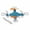 Blue, variant on Mini Stunt Drone for young mans Beginners with Remote Control 360° Flips LED Lights One-Key Takeoff/Landing Top Christmas Toy Gift(Black)