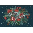 thumbnail image 2 of Penner, Janelle 18x13 White Modern Wood Framed Museum Art Print Titled - Christmas Bloom I, 2 of 4