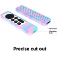 thumbnail image 4 of Funda remota de silicona para Apple TV 4K Control remoto a prueba de golpes, 4 of 4