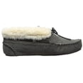 thumbnail image 6 of Minnetonka Women's Chrissy Bootie Slipper, Grey, 6 M US, 6 of 6
