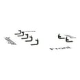thumbnail image 3 of Luverne Truck Equipment L57-570744 6 in. Oval Steps, Black Anodized, 3 of 4