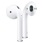 P?ds (2nd gen), AirPODsWireless Earbuds, In-Ear Earbuds with Charging Case, Dual Wheat Hybrid Noise Reduction White