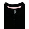 thumbnail image 4 of Wonder Nation Girls Polo Shirt with Short Sleeves, Sizes XS-XXL, 4 of 4