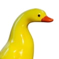 thumbnail image 6 of Tongina Duck Garden Statue Miniature Figurine Duck Figurine Tabletop Ornament for Balcony Yard Indoor Outdoor Table Housewarming Gift Yellow Standing, 6 of 7
