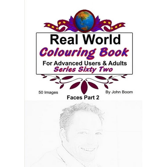 Real World Colouring Books Series 62, (Paperback)