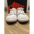 thumbnail image 4 of Size 11 - N I-K-E A i r-Jor-dan 1 Low OG - White/Particle Grey Size 11 M CZ0790-100, 4 of 6