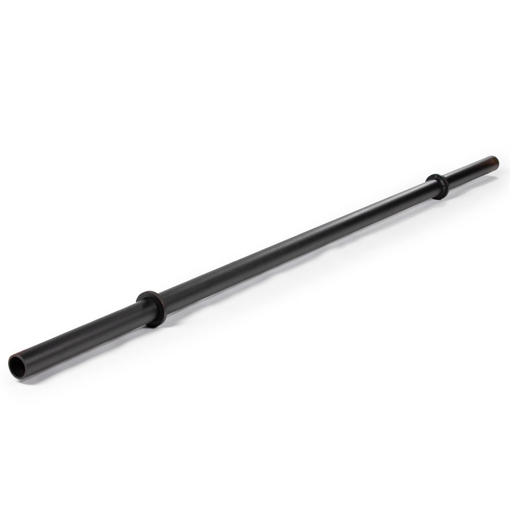 Titan Fitness 7 FT Axle Barbell, 49mm Fat Grip Olympic Specialty Barbell, Strongman Strength Training Bar for Deadlifts, Presses, Cleans & Curls, 660 LB Capacity, Powder-Coated Steel