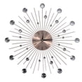 thumbnail image 2 of Modern Wall Clock,Wall Clock Decor Star Big Wall Clock Wall Clock Decor Performance Driven, 2 of 14