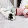 thumbnail image 3 of AURORA TRADE Cat Tube Toy Three-way Release Stress Super Soft Recreational Kitten Tunnel Toy for Chinchilla, 3 of 8