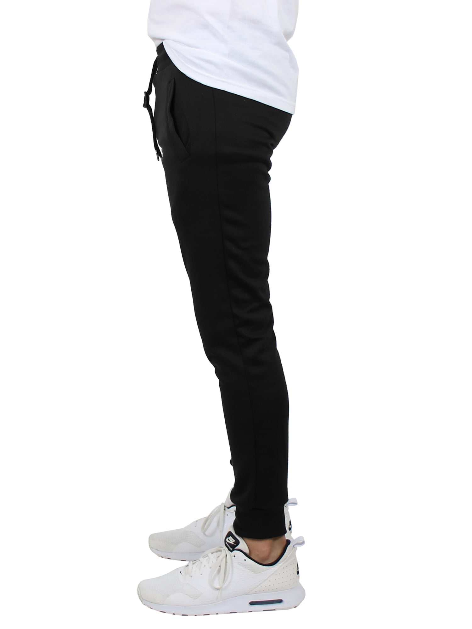 3-Pack Men\'s Fleece & French Terry Slim-Fit Jogger (Size, S-2XL)