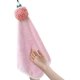 thumbnail image 5 of Toallas de mano colgantes NQ decorativas para baño Rosa absorbente suave de secado rápido para niños, 5 of 5