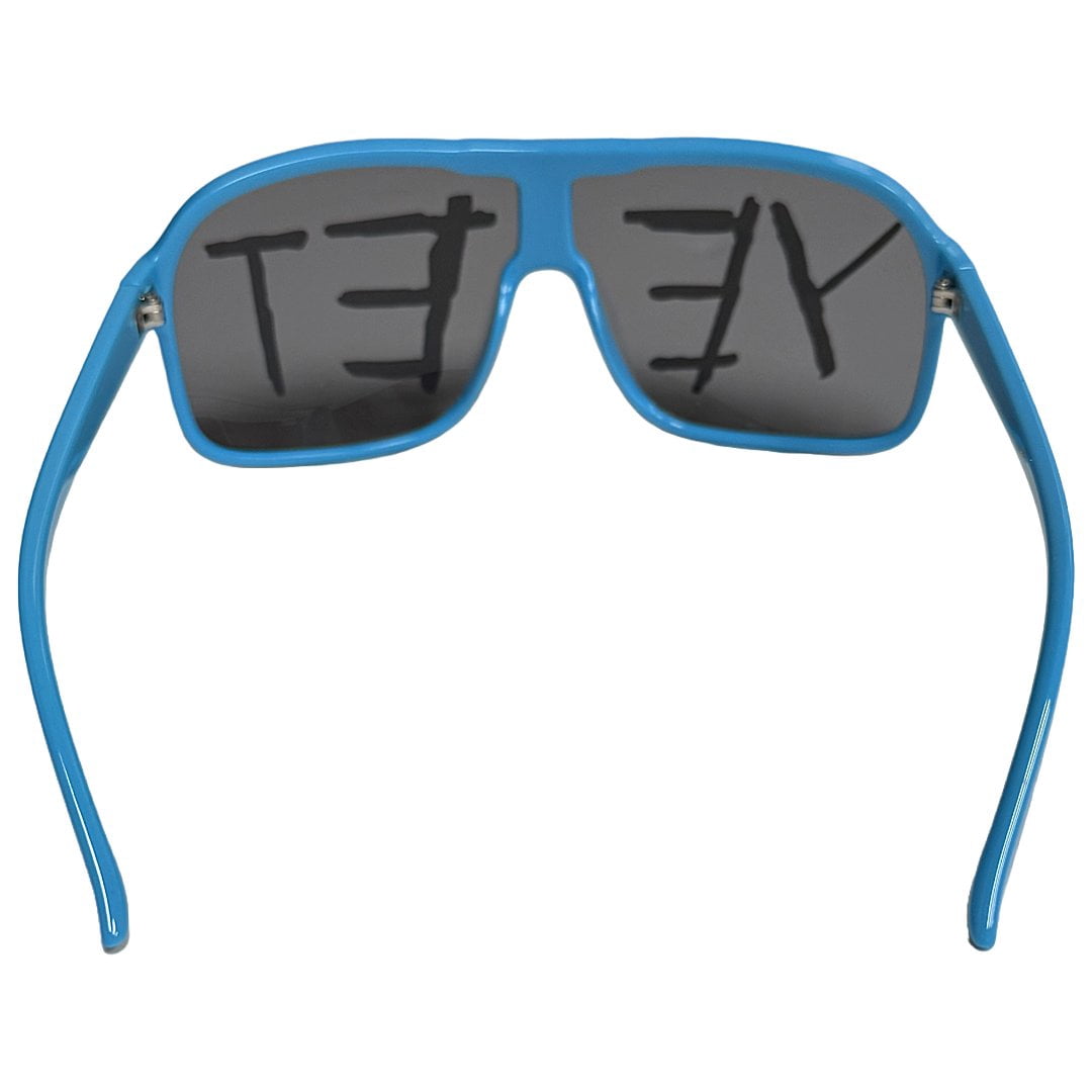Blue Yeet Sunglasses for Main Event Jey Uso Costume