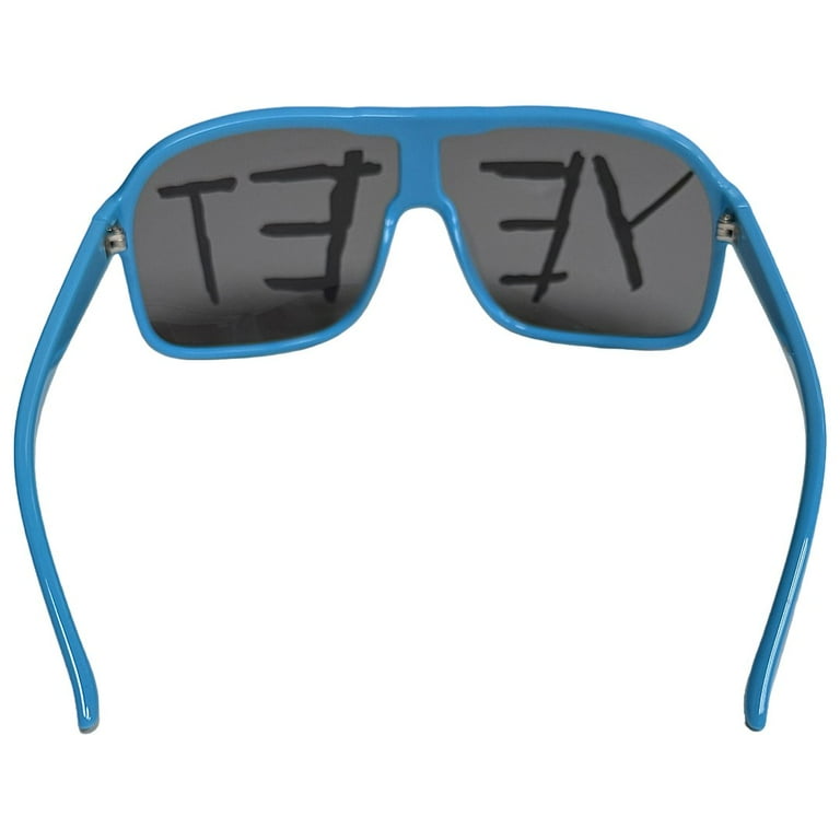 Blue Yeet Sunglasses for Main Event Jey Uso Costume