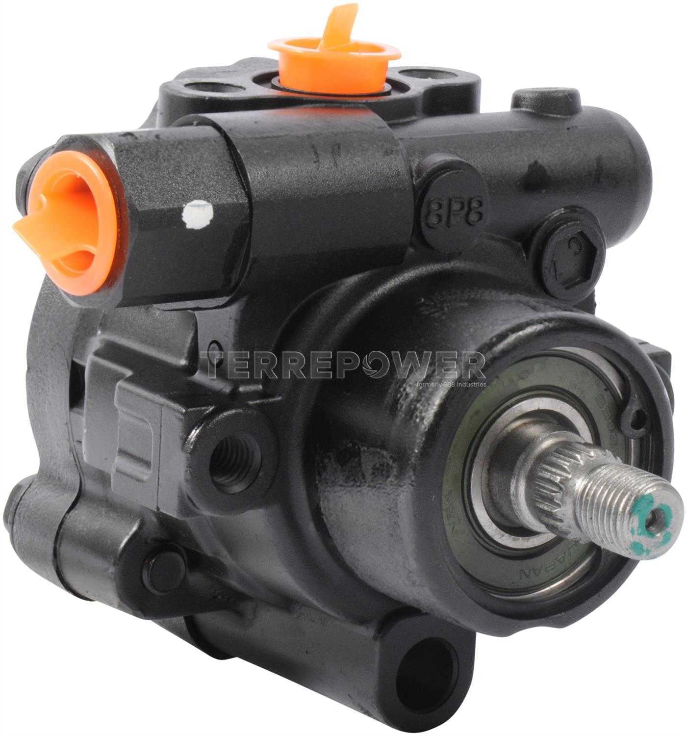 TERREPOWER formerly BBB Industries 990-1143 Power Steering Pump