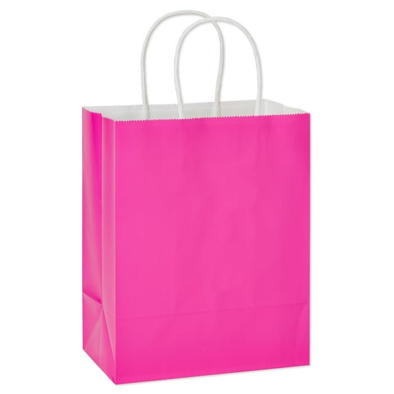 American Greetings 10 in. Medium Pink Gift Bag for All Occasions (1-Count)