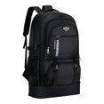 thumbnail image 4 of Hvmvliv Hiking Backpack Oxford Cloth Stain-Resistant High-Quality Backpack Can Be Machine Washed,Large Capacity Is Suitable for Hiking Or Mountain Climbing,and Can Hold Many Things Black, 4 of 8