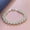 5#, variant on New 925 Silver Charm Bracelet Bangle Women Men's Fashion Delicate Jewelry 75 Style-69#