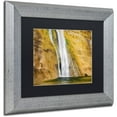 thumbnail image 2 of Trademark Fine Art "Ribbons 2" Canvas Art by Michael Blanchette Photography Black Matte, Silver Frame, 2 of 4