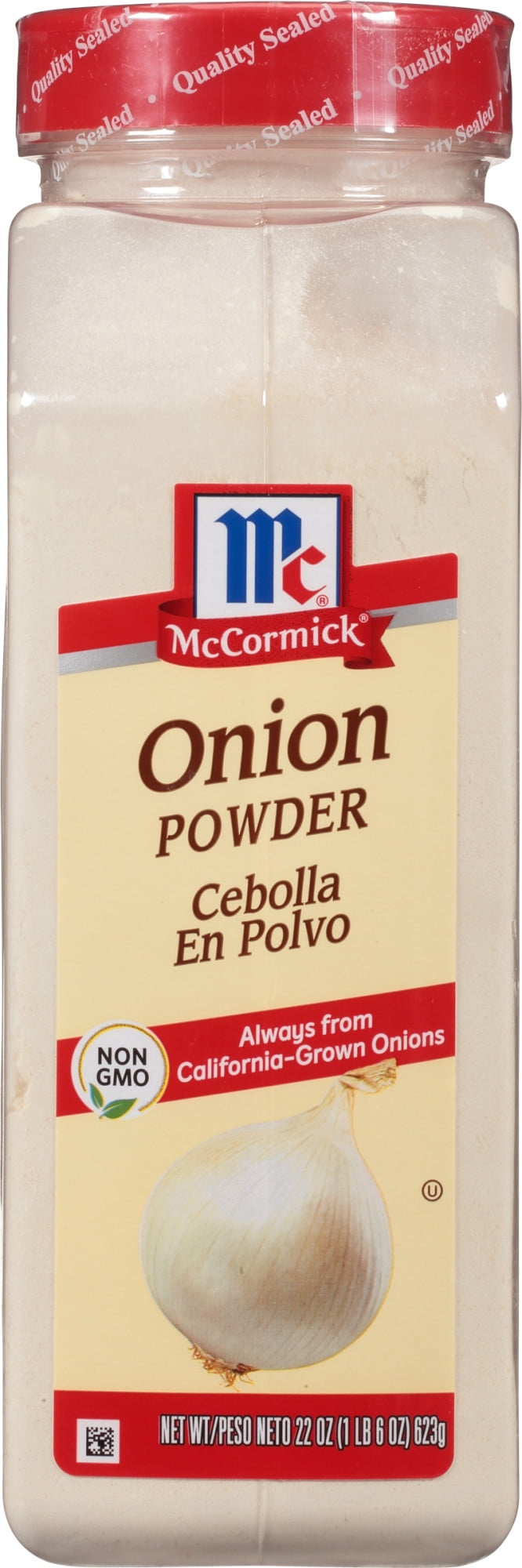 McCormick Kosher Onion Powder, 22.0 oz Bottle