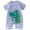 Sky Blue, variant on Zanarzt Preemie Baby Clothes Summer Clothes for Newborn Babies Pure Cotton Short Sleeved Thin Romper Baby Bodysuit Summer Clothing Cotton Baby Clothes 6-9 Months,Sky Blue