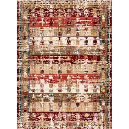 Mother Ruggers Chennie Chic Sarah Luxury Modern Rug for Living Room, Bedroom, Dining Room