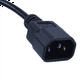 thumbnail image 5 of 6X PDU UPs Especial Cable de AlimentacióN, IEC 320 C14 una C13 con Interruptor de Encendido / Apagado de 30 cm Negro, 5 of 5