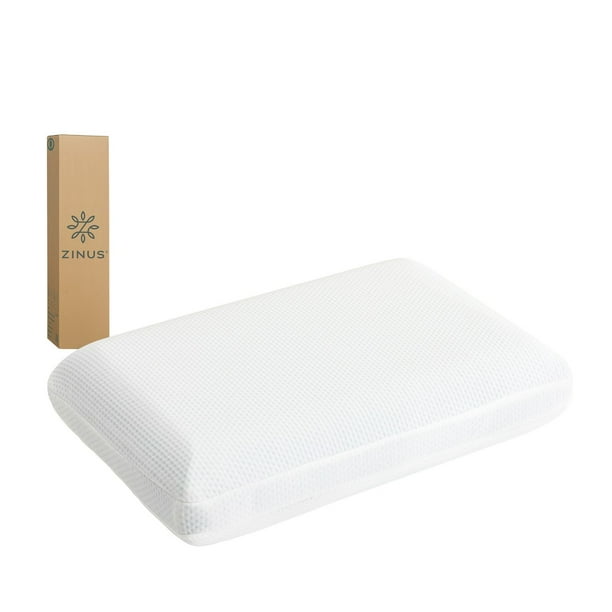 Almohada Zinus Memory Foam Frescura y Firmeza Media. Para Todas las Edades.