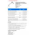 thumbnail image 2 of Oil Pump Pickup Tube and Screen - Compatible with 1999 - 2006 Chevrolet Silverado 1500 - AC Delco, 2 of 2