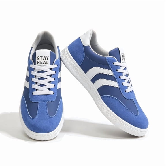 Women's fashion sneakers Non Slip Retro Casual Classic Lace-Up Sneakers for Daily Work, Skateboarding, Walking, Unisex German Trainer Shoes